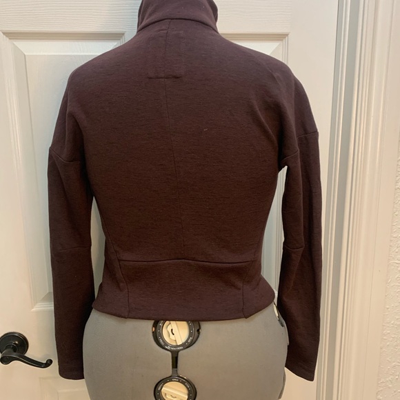 Adidas Maroon Zip-Up Jacket (NWT) - Picture 5 of 12